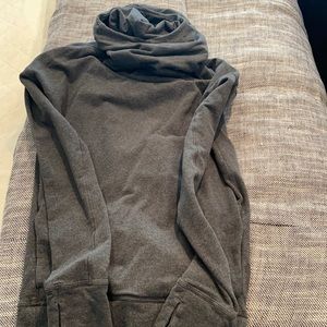 Lululemon oversized neck sweater.